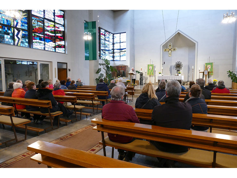 Kennenlerntag des Pastoralverbundes in Wolfhagen (Foto: Karl-Franz Thiede)